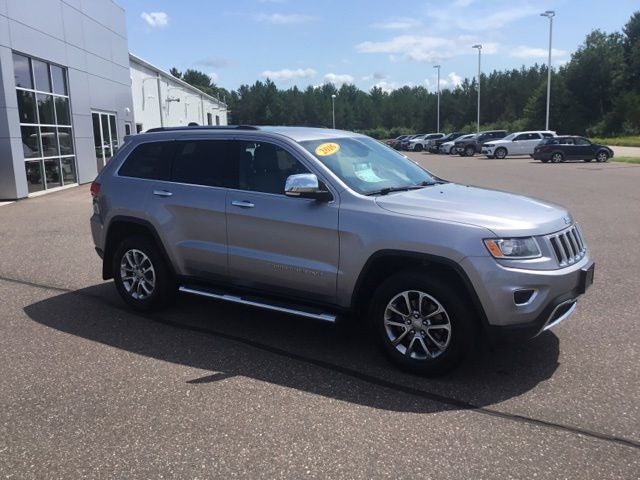 2016 Jeep Grand Cherokee Limited 4WD's photo
