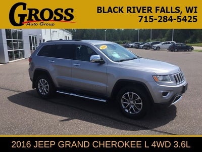 2016 Jeep Grand Cherokee Limited
