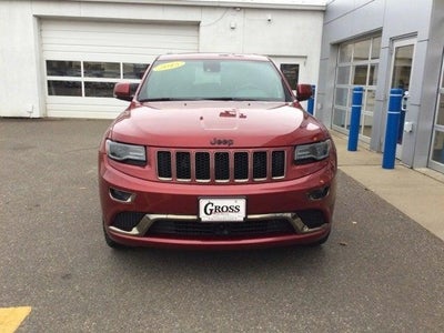 2015 Jeep Grand Cherokee High Altitude