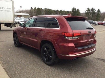 2015 Jeep Grand Cherokee High Altitude