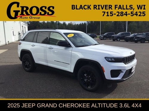 2025 Jeep Grand Cherokee Altitude