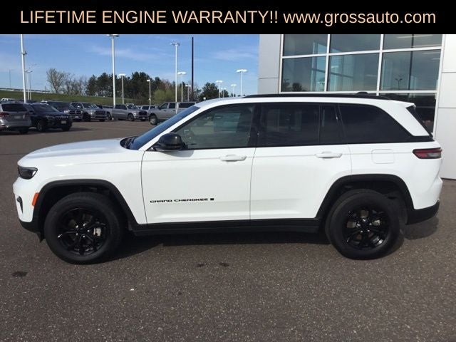 2025 Jeep Grand Cherokee Altitude