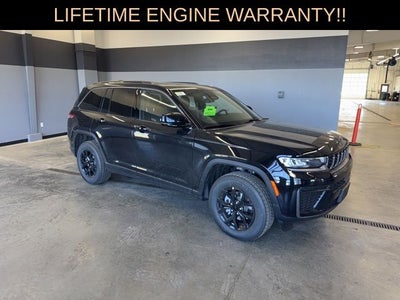 2026 Jeep Grand Cherokee Laredo