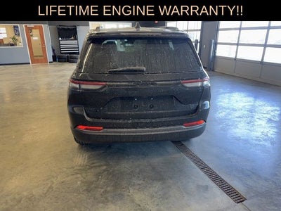 2026 Jeep Grand Cherokee Laredo