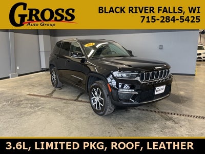 2024 Jeep Grand Cherokee Limited 4x4