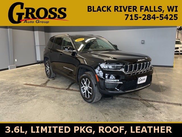 2024 Jeep Grand Cherokee Limited 4x4