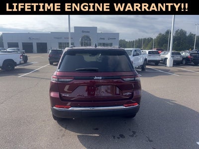 2025 Jeep Grand Cherokee GRAND CHEROKEE LIMITED 4X4