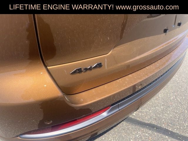 2026 Jeep Grand Cherokee Limited Reserve