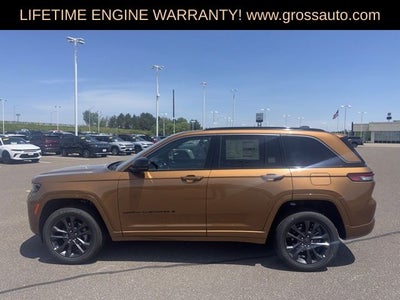 2026 Jeep Grand Cherokee Limited Reserve