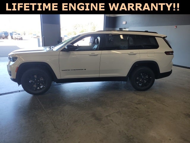2025 Jeep Grand Cherokee GRAND CHEROKEE L ALTITUDE X 4X4