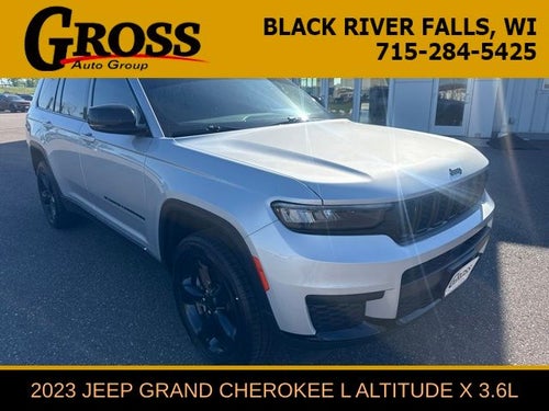 2023 Jeep Grand Cherokee L Altitude X