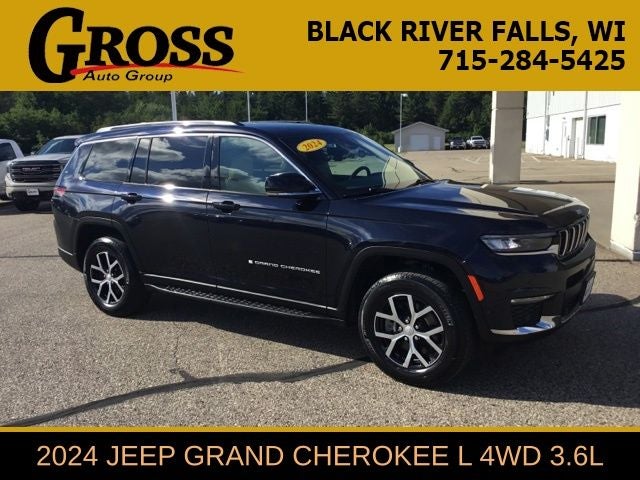 2024 Jeep Grand Cherokee L Limited 4x4's photo