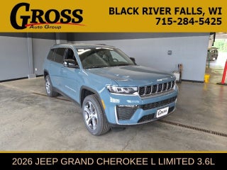 2026 Jeep Grand Cherokee Limited