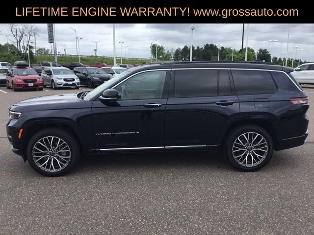 2024 Jeep Grand Cherokee L Summit