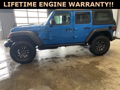 2026 Jeep Wrangler WRANGLER 4-DOOR WILLYS
