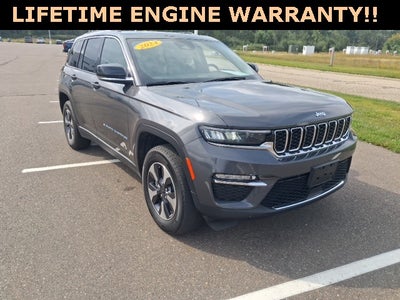 2024 Jeep Grand Cherokee 4xe 4xe