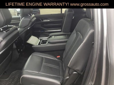 2024 Jeep Grand Wagoneer L Series II Obsidian