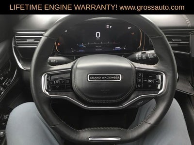 2024 Jeep Grand Wagoneer L Series II Obsidian
