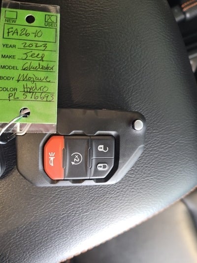 2023 Jeep Gladiator Mojave 4x4