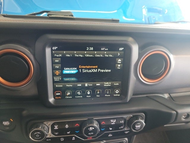 2023 Jeep Gladiator Mojave 4x4