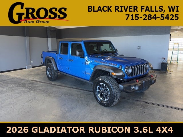 2026 Jeep Gladiator Rubicon