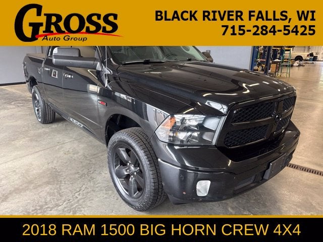 2018 RAM 1500 Pickup