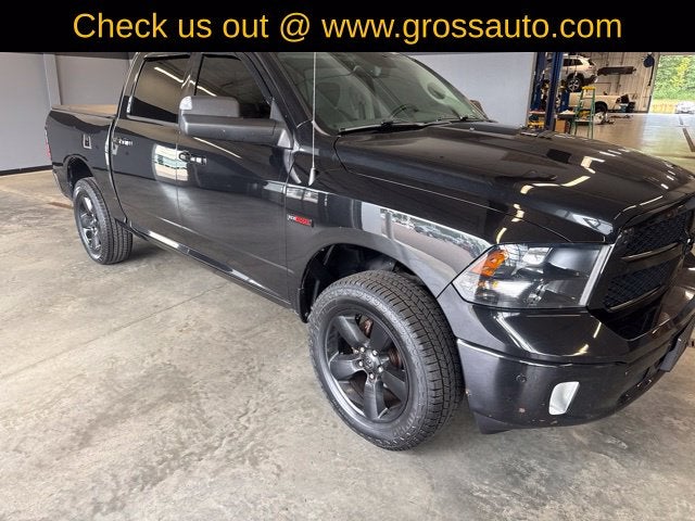 Used 2018 RAM Ram 1500 Pickup Big Horn with VIN 1C6RR7LM8JS353653 for sale in Black River Falls, WI