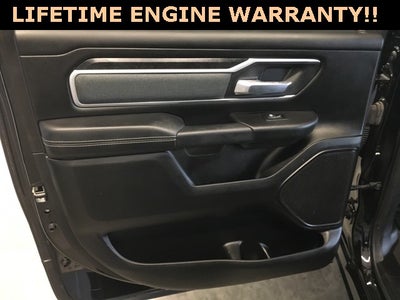 2022 RAM 1500 Big Horn Crew Cab 4x2 5'7' Box