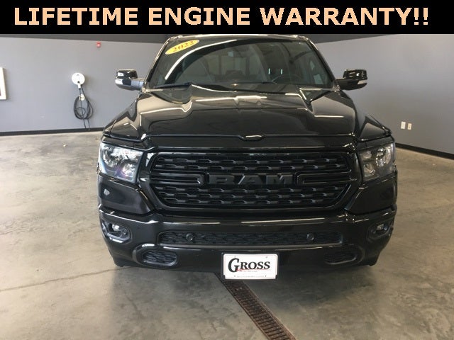 2022 RAM 1500 Big Horn Crew Cab 4x2 5'7' Box