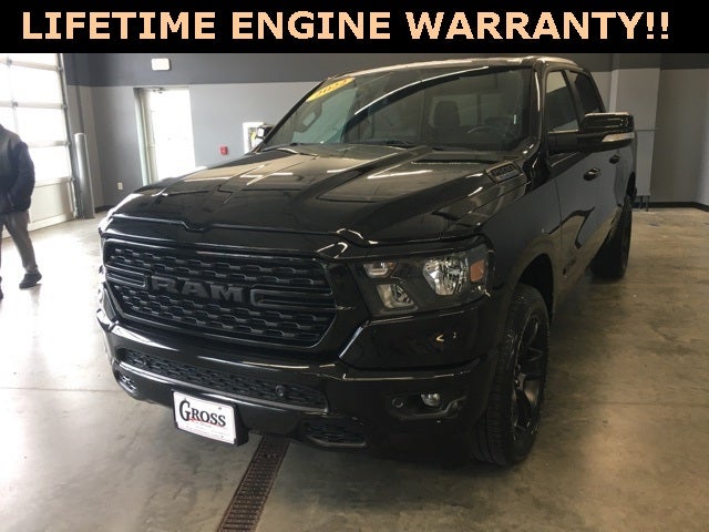 2022 RAM 1500 Big Horn Crew Cab 4x2 5'7' Box