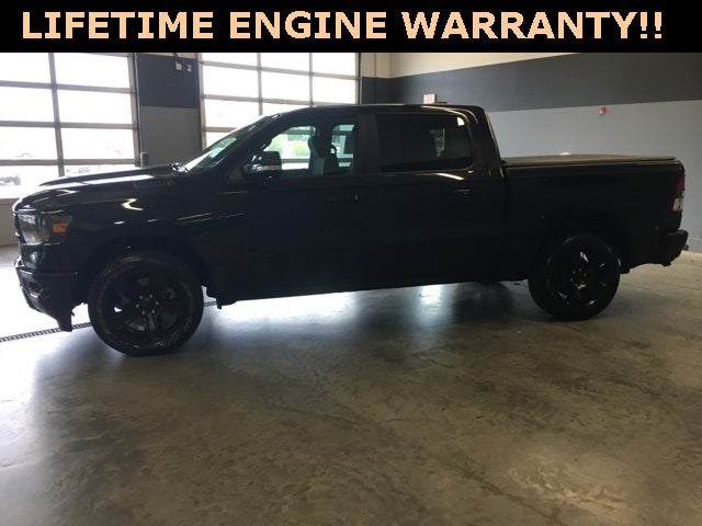2022 RAM 1500 Big Horn Crew Cab 4x2 5'7' Box