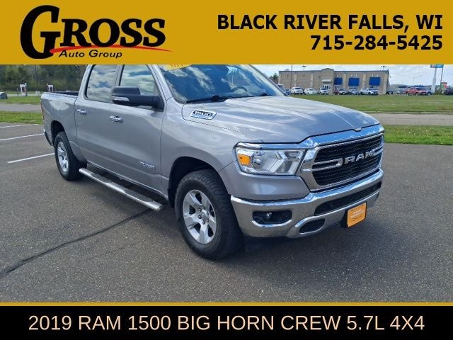 2019 RAM 1500 Big Horn/Lone Star 4x4 Crew Cab 5'7's photo