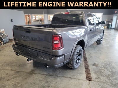 2026 RAM Ram 1500 RAM 1500 BIG HORN CREW CAB 4X4 5'7' BOX