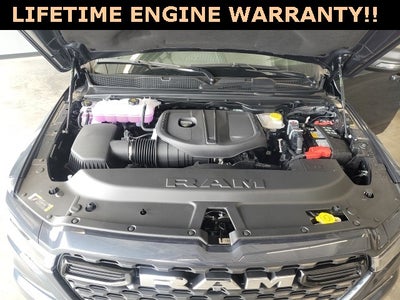 2025 RAM Ram 1500 RAM 1500 BIG HORN CREW CAB 4X4 5'7' BOX