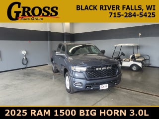 2025 RAM Ram 1500 RAM 1500 BIG HORN CREW CAB 4X4 5'7' BOX