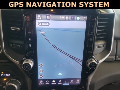 2025 RAM 1500 Big Horn Crew Cab 4x4 5'7' Box