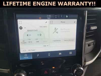 2025 RAM Ram 1500 RAM 1500 BIG HORN CREW CAB 4X4 5'7' BOX