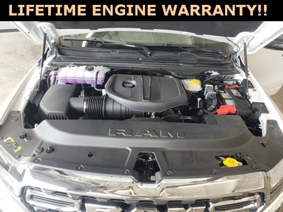 2025 RAM Ram 1500 RAM 1500 BIG HORN CREW CAB 4X4 5'7' BOX