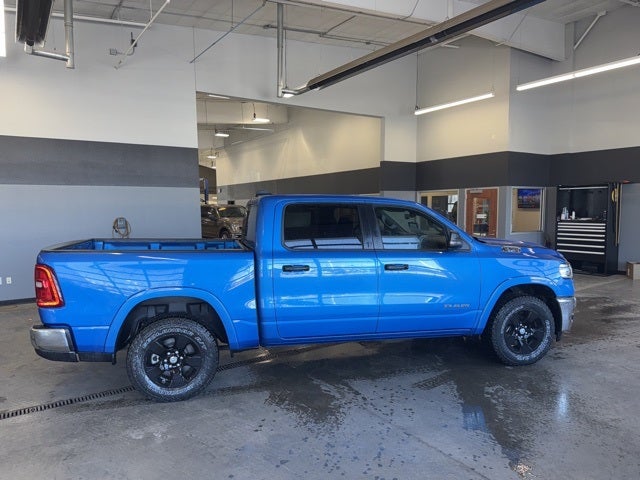 2025 RAM 1500 Big Horn Crew Cab 4x4 5'7' Box