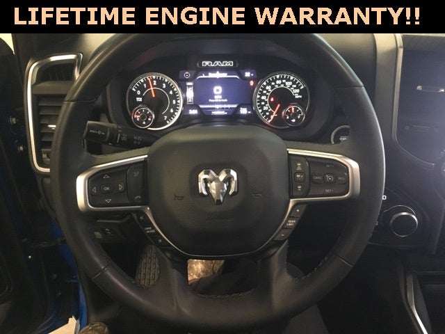 2025 RAM 1500 Big Horn Crew Cab 4x4 5'7' Box