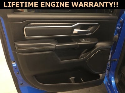 2025 RAM 1500 Big Horn Crew Cab 4x4 5'7' Box