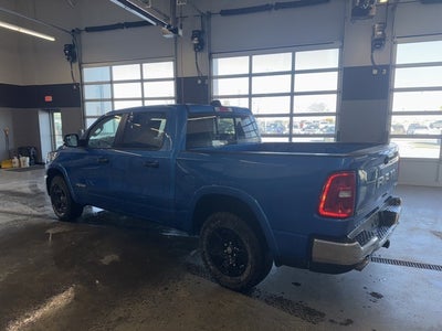 2025 RAM 1500 Big Horn Crew Cab 4x4 5'7' Box