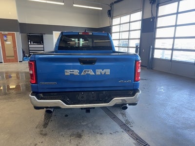 2025 RAM 1500 Big Horn Crew Cab 4x4 5'7' Box