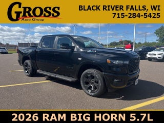 2026 RAM Ram 1500 Big Horn/Lone Star