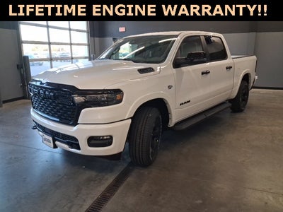 2026 RAM Ram 1500 RAM 1500 BIG HORN CREW CAB 4X4 5'7' BOX