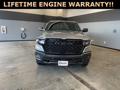 2026 RAM Ram 1500 RAM 1500 WARLOCK CREW CAB 4X4 5'7' BOX