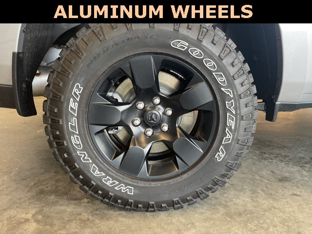 2026 RAM Ram 1500 RAM 1500 WARLOCK CREW CAB 4X4 5'7' BOX