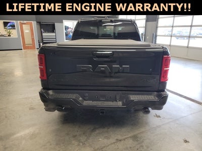 2025 RAM Ram 1500 RAM 1500 LIMITED CREW CAB 4X4 5'7' BOX