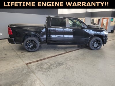 2025 RAM Ram 1500 RAM 1500 LIMITED CREW CAB 4X4 5'7' BOX