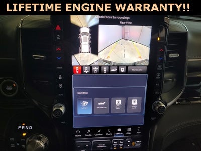 2025 RAM Ram 1500 RAM 1500 LIMITED CREW CAB 4X4 5'7' BOX